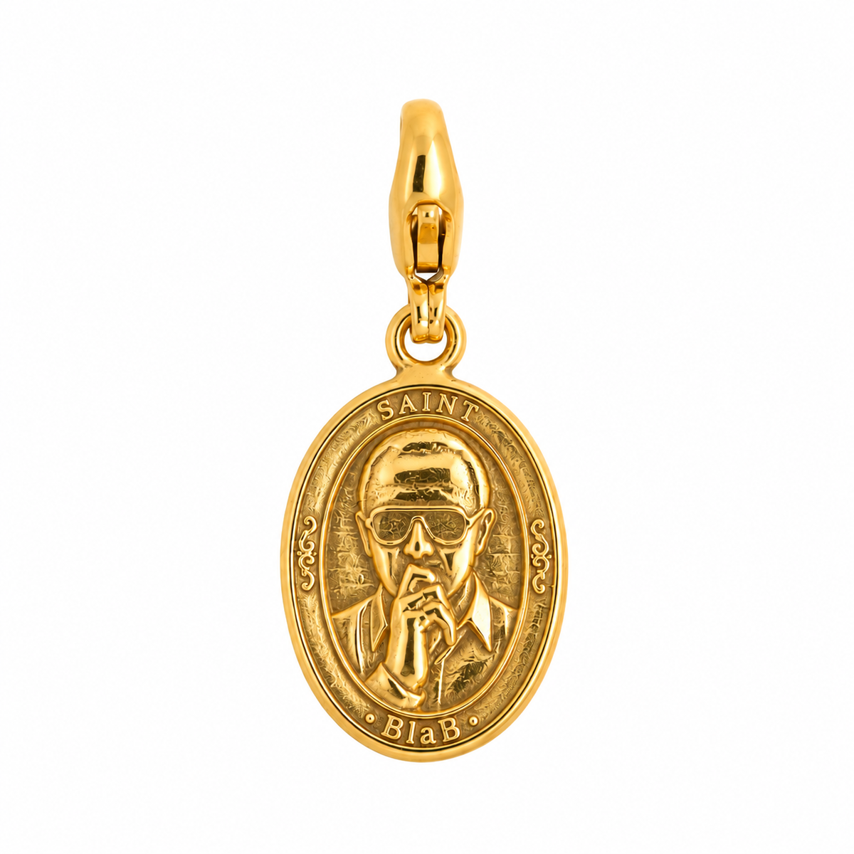 Bruce La Bruce Medaillon Charm