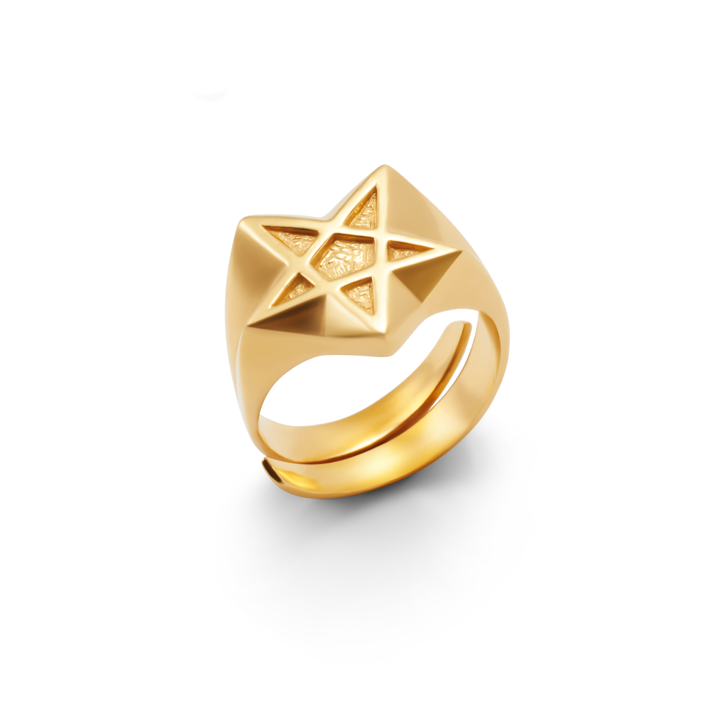 Pentagram Ring