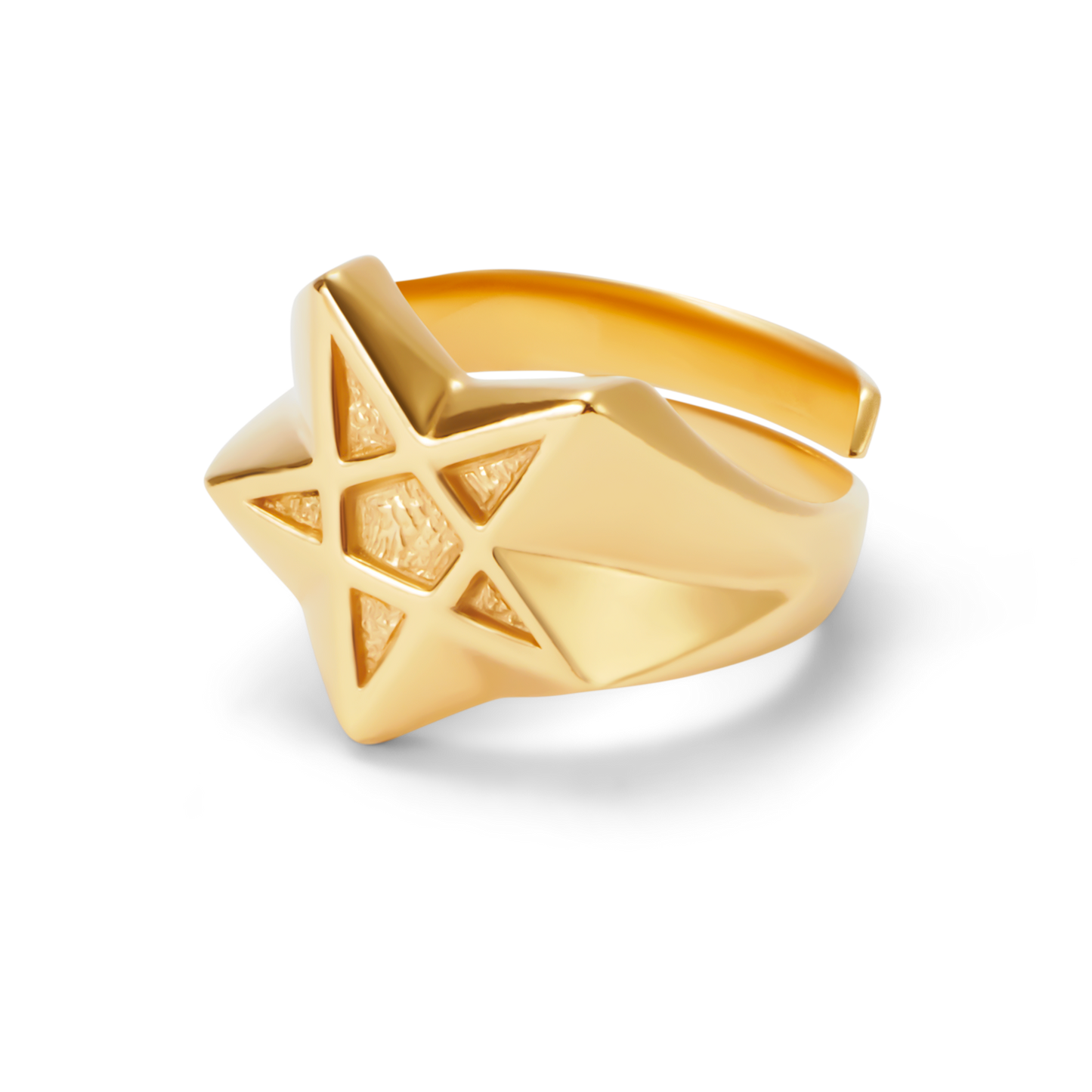 Pentagram Ring