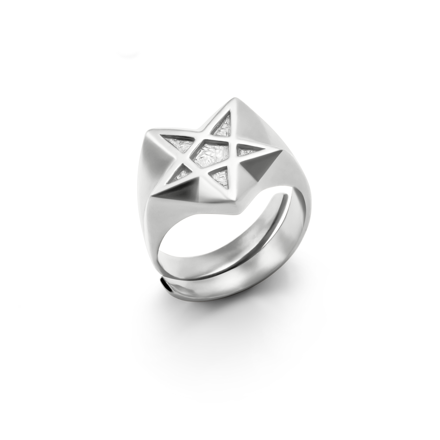 Pentagram Ring