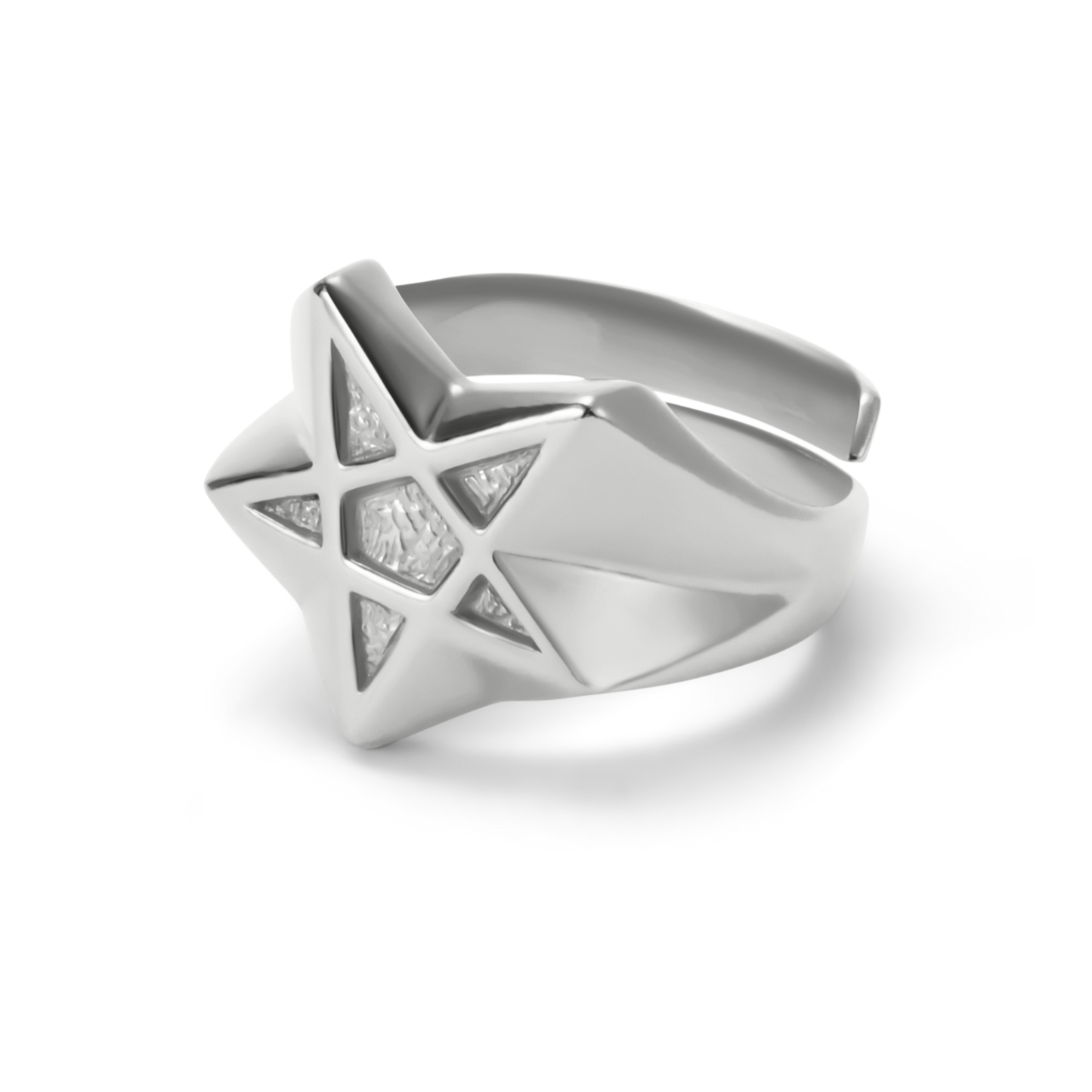 Pentagram Ring