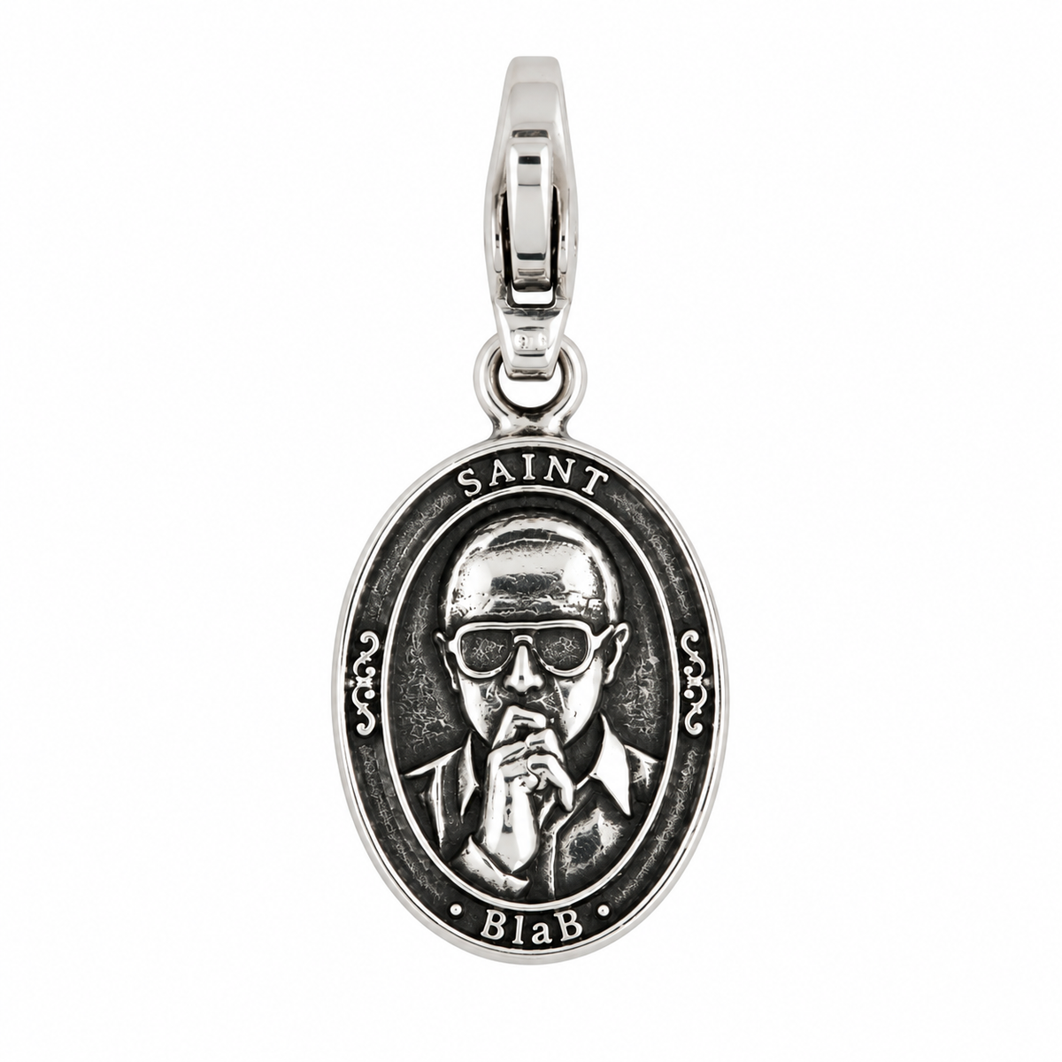 Bruce La Bruce Medaillon Charm