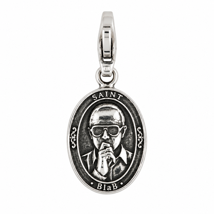 Bruce La Bruce Medaillon Charm