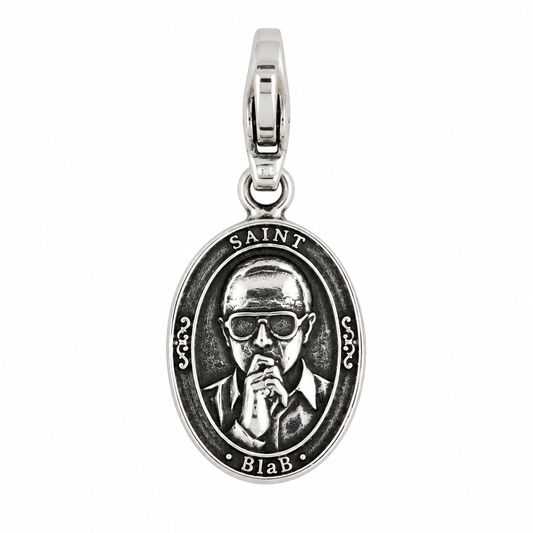Bruce La Bruce Medaillon Charm