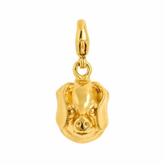 Piggy Mask Charm