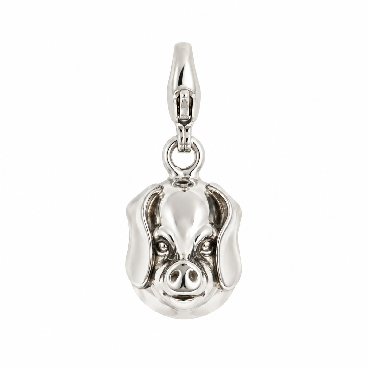 Piggy Mask Charm