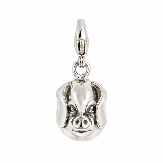 Piggy Mask Charm