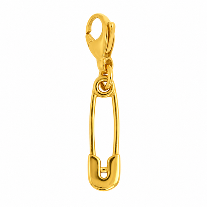 Safety Pin Charm