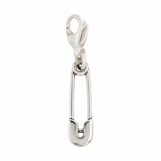 Safety Pin Charm