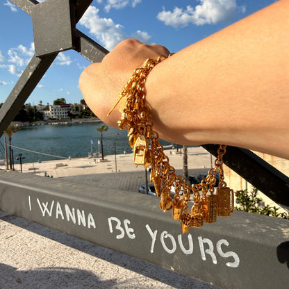 Charm Bracelet - Wide anchor