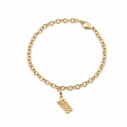 Charm Bracelet - Wide anchor