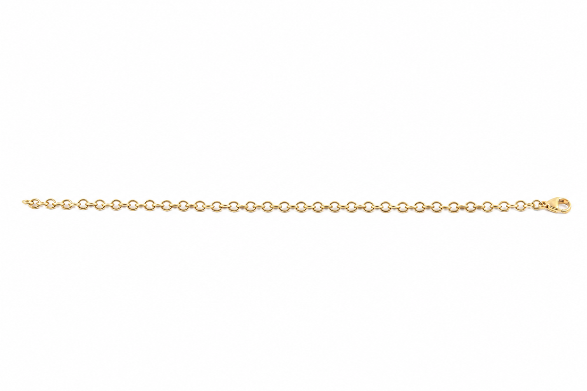 Charm Bracelet - Wide anchor