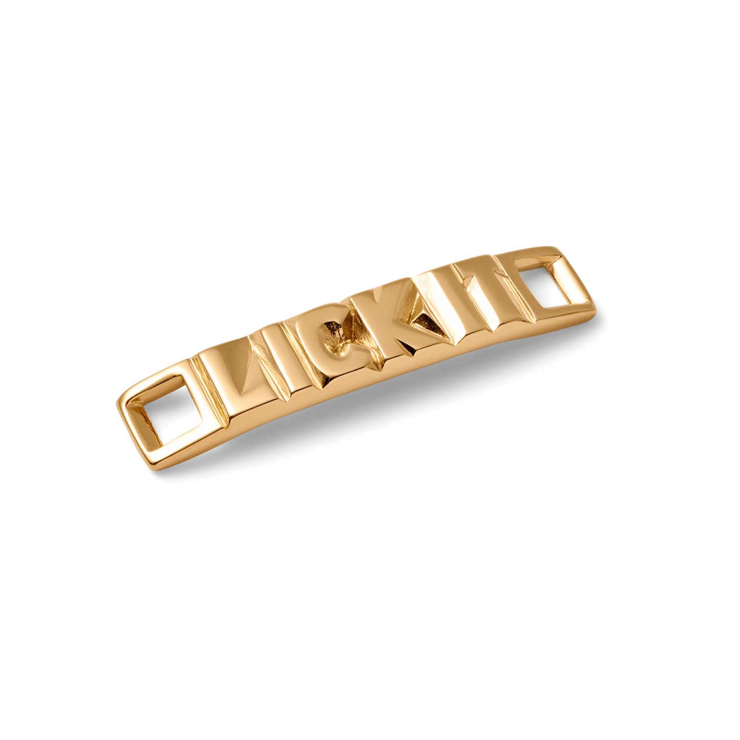 Lick it Shoe Lace Tag