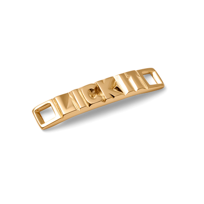Lick it Shoe Lace Tag