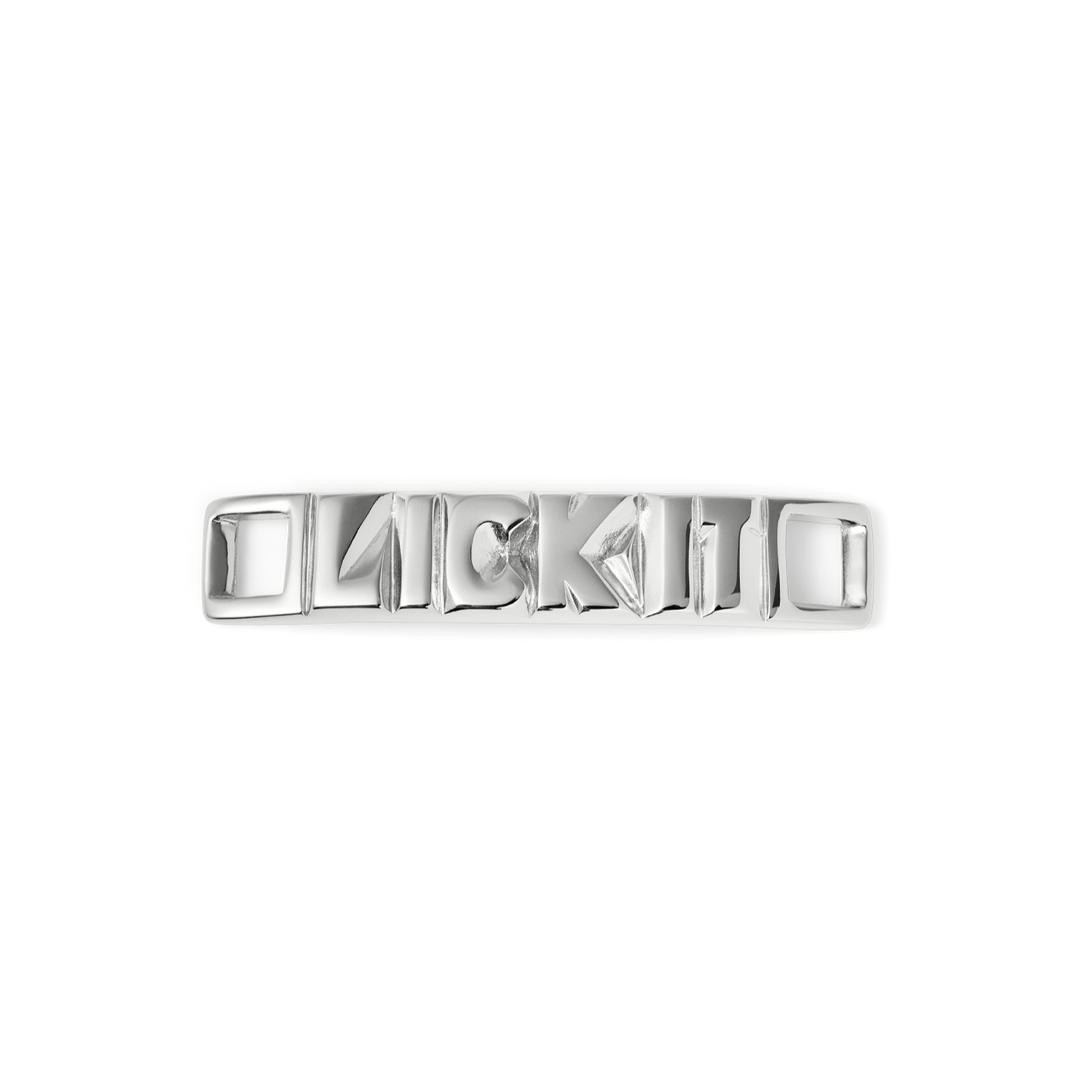 Lick it Shoe Lace Tag