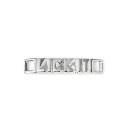 Lick it Shoe Lace Tag
