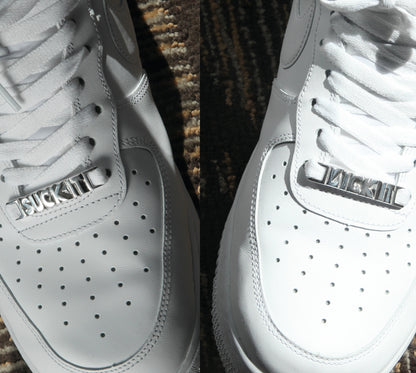 Suck it Shoe Lace Tag